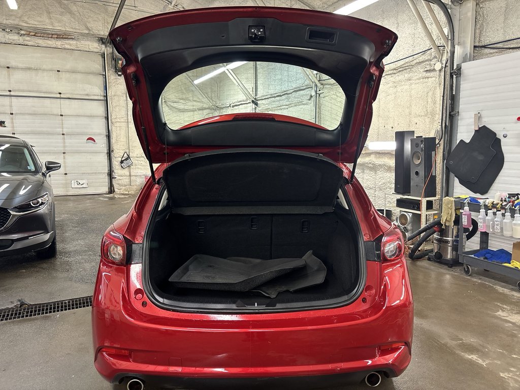 2018 Mazda 3 Sport GT | Leather | Roof | Cam | HtdSeats | Bluetooth in Saint John, New Brunswick - 36 - w1024h768px