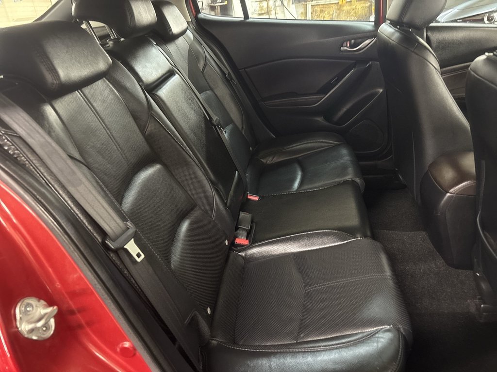2018 Mazda 3 Sport GT | Leather | Roof | Cam | HtdSeats | Bluetooth in Saint John, New Brunswick - 39 - w1024h768px