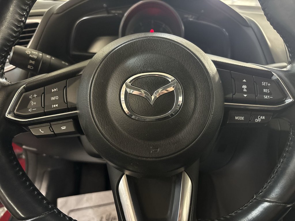 2018 Mazda 3 Sport GT | Leather | Roof | Cam | HtdSeats | Bluetooth in Saint John, New Brunswick - 18 - w1024h768px