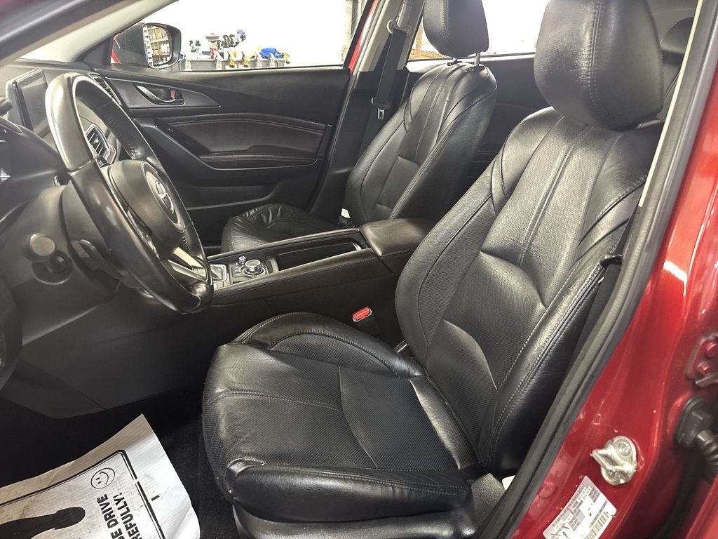 2018 Mazda 3 Sport GT | Leather | Roof | Cam | HtdSeats | Bluetooth in Saint John, New Brunswick - 11 - w1024h768px