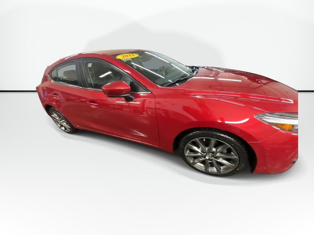 2018 Mazda 3 Sport GT | Leather | Roof | Cam | HtdSeats | Bluetooth in Saint John, New Brunswick - 9 - w1024h768px