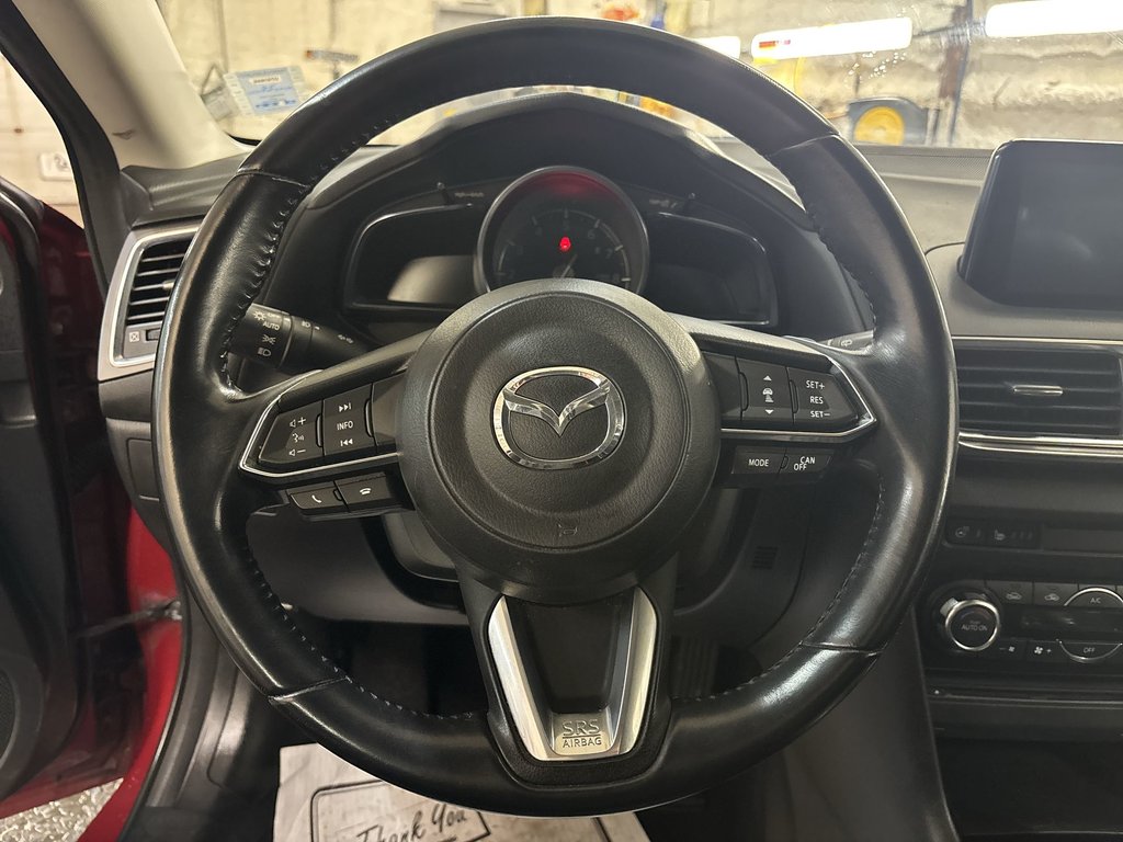 2018 Mazda 3 Sport GT | Leather | Roof | Cam | HtdSeats | Bluetooth in Saint John, New Brunswick - 17 - w1024h768px