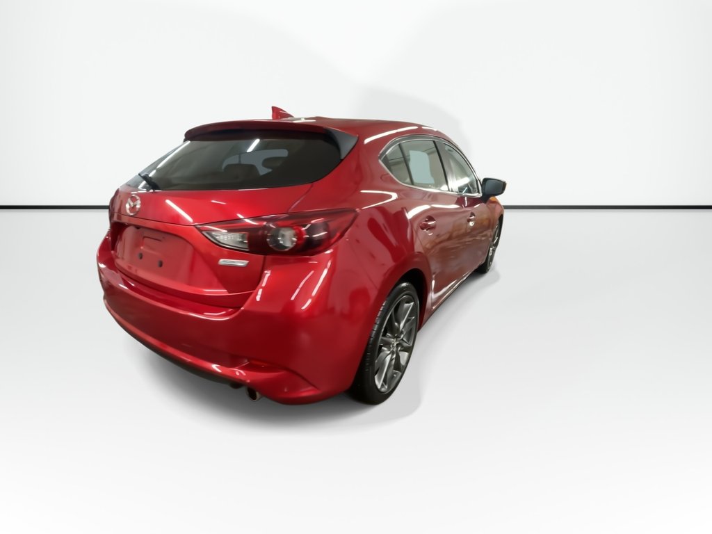 2018 Mazda 3 Sport GT | Leather | Roof | Cam | HtdSeats | Bluetooth in Saint John, New Brunswick - 7 - w1024h768px