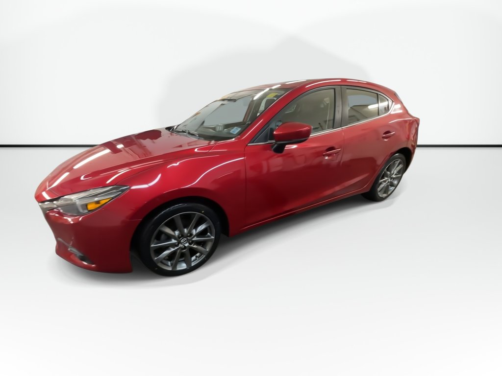 2018 Mazda 3 Sport GT | Leather | Roof | Cam | HtdSeats | Bluetooth in Saint John, New Brunswick - 4 - w1024h768px
