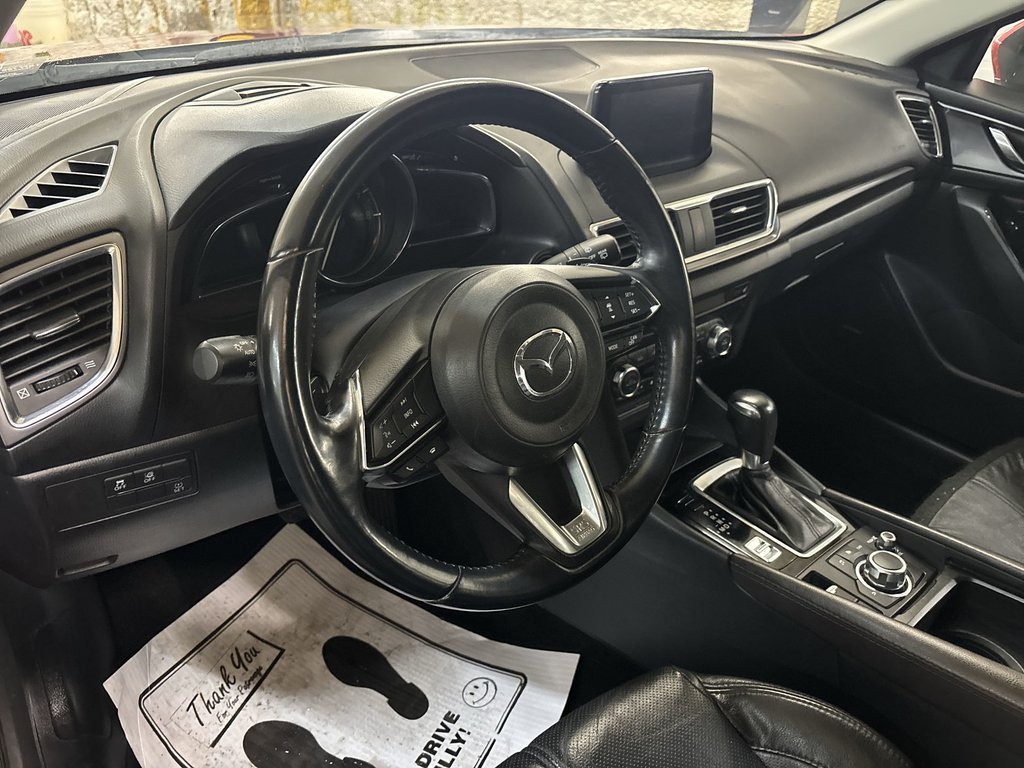 2018 Mazda 3 Sport GT | Leather | Roof | Cam | HtdSeats | Bluetooth in Saint John, New Brunswick - 16 - w1024h768px