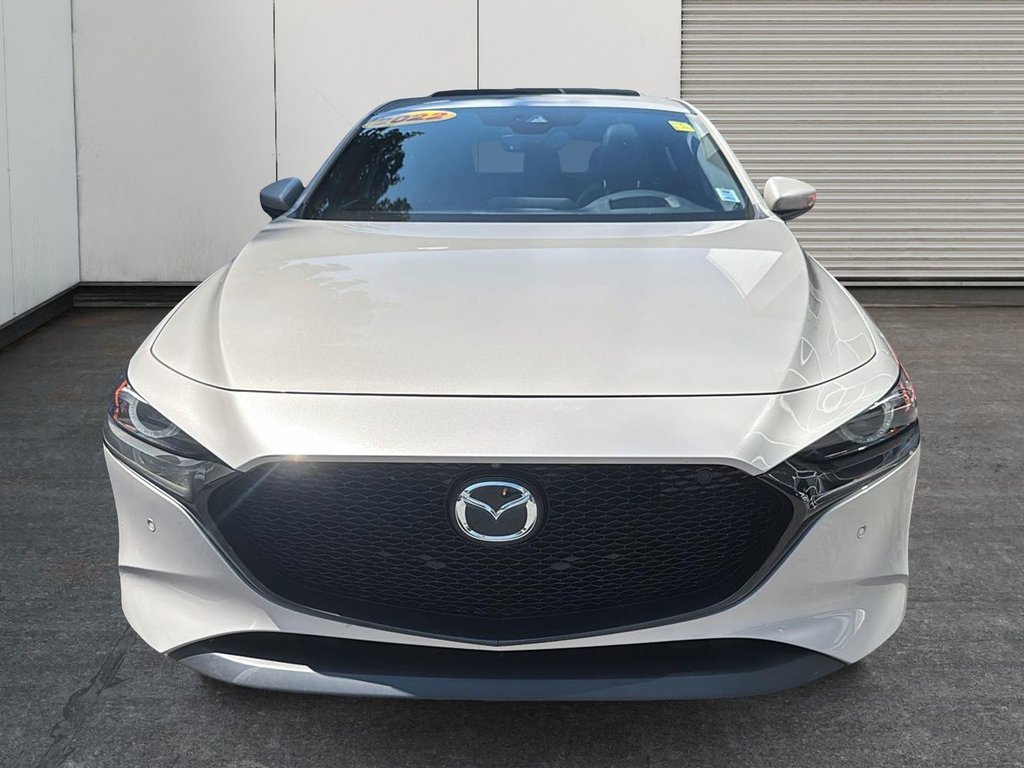 2022 Mazda 3 Sport GT | Leather | Roof | Nav | Cam | USB | HtdWheel in Saint John, New Brunswick - 3 - w1024h768px