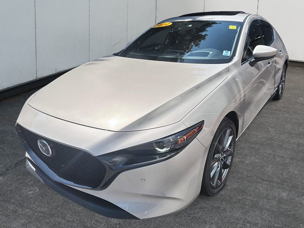 2022 Mazda 3 Sport GT | Leather | Roof | Nav | Cam | USB | HtdWheel in Saint John, New Brunswick - 2 - w1024h768px