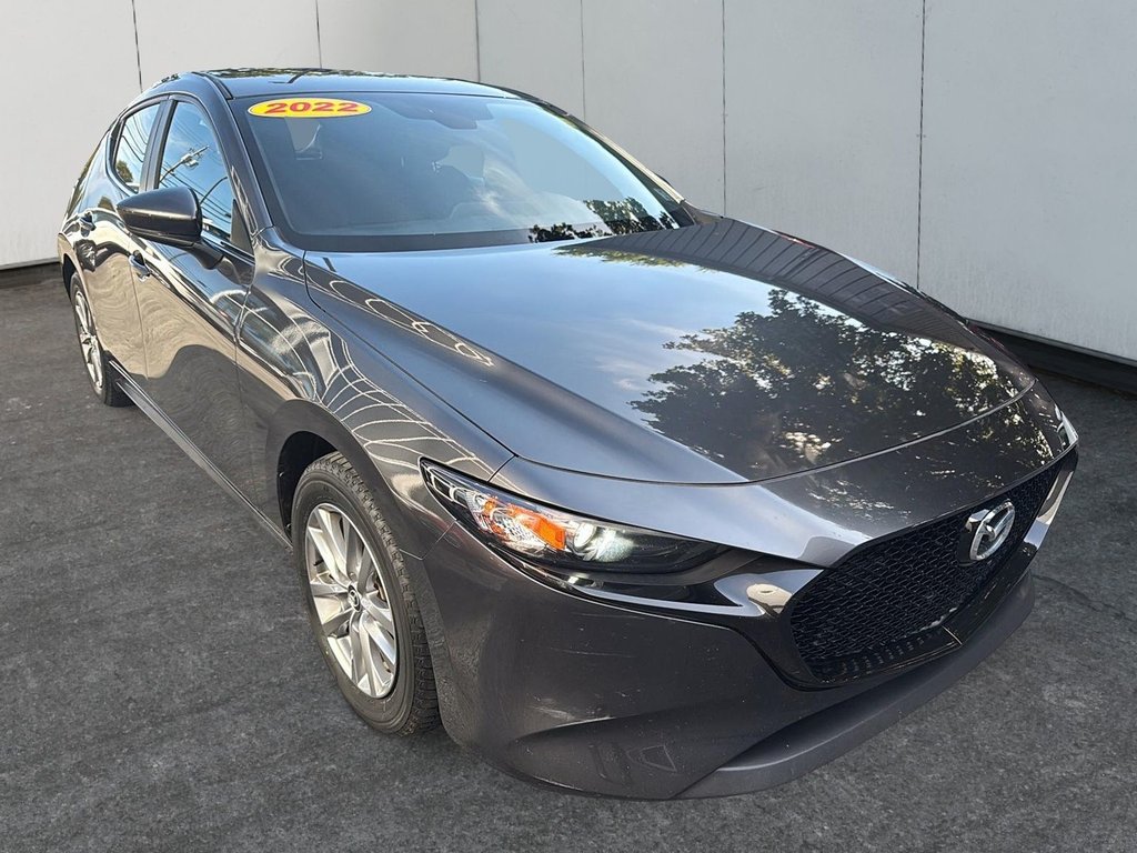 2022 Mazda 3 Sport GX | Cam | USB | HtdSeats | Bluetooth | Keyless in Saint John, New Brunswick - 1 - w1024h768px