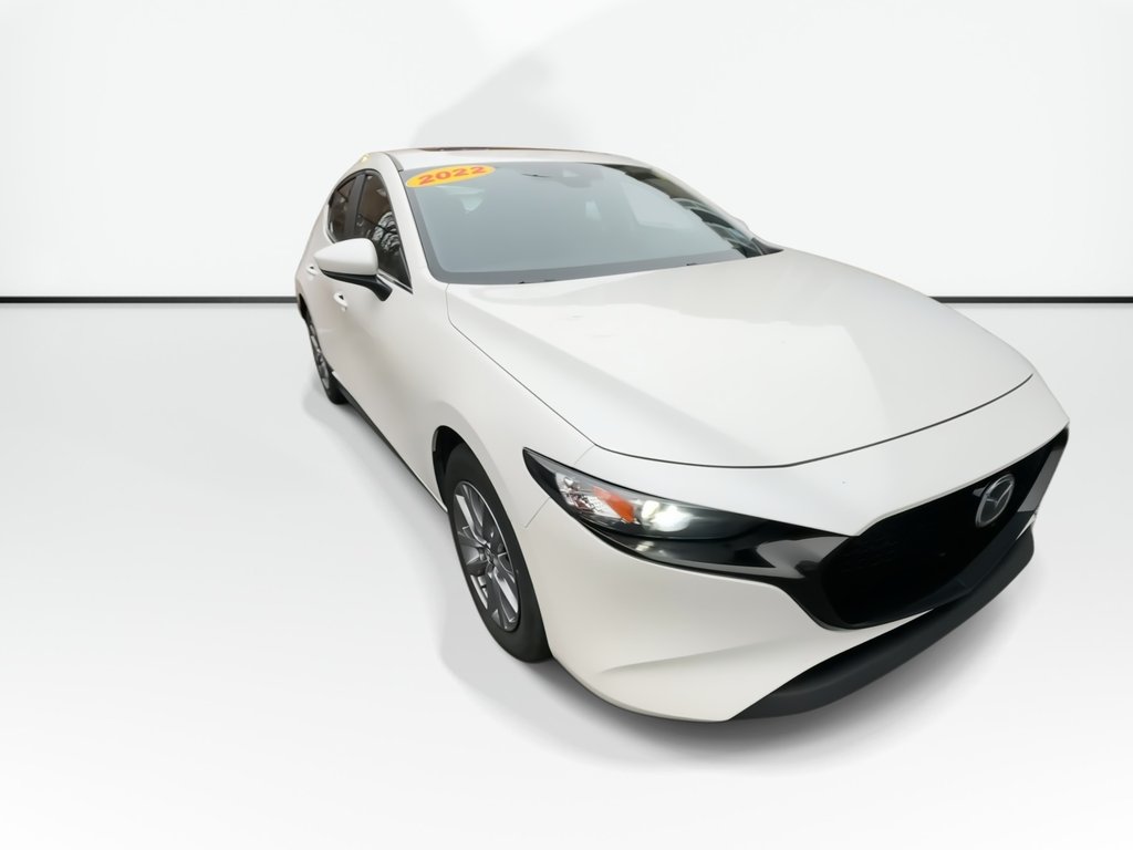 Mazda 3 Sport GS | Cam | USB | HtdSeats | Bluetooth | Keyless 2022 à Saint John, Nouveau-Brunswick - 2 - w1024h768px