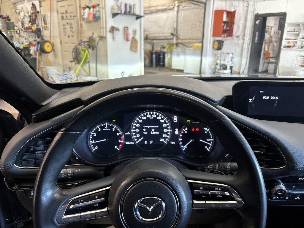 2023 Mazda 3 Sport GT | Leather | Roof | Cam | USB | HtdSeats in Saint John, New Brunswick - 13 - w1024h768px