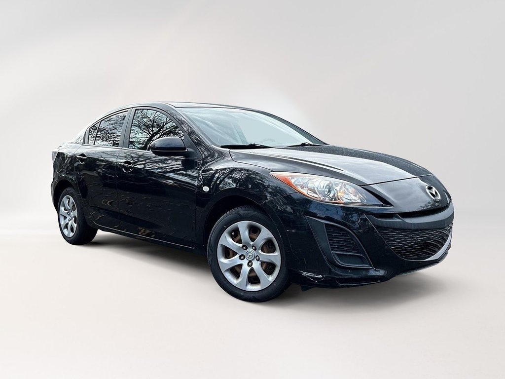 2010 Mazda 3 GS | PwrWindows | Keyless | Cruise | CD | AM/FM in Saint John, New Brunswick - 1 - w1024h768px