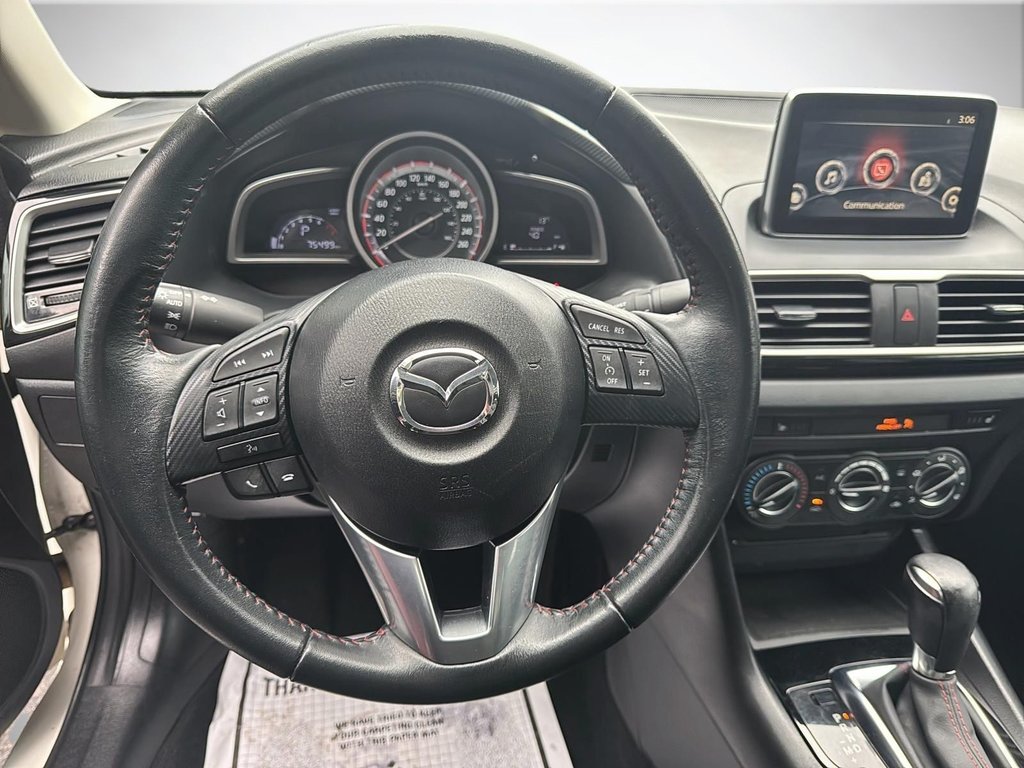 2015 Mazda 3 GS | Cam | USB | HtdSeats | Bluetooth | Keyless | in Saint John, New Brunswick - 13 - w1024h768px