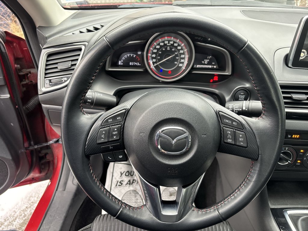 2015 Mazda 3 GS | Cam | HtdSeats | Bluetooth | Keyless | Cruise in Saint John, New Brunswick - 17 - w1024h768px