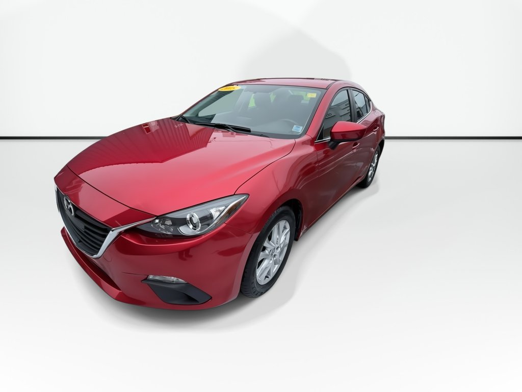 2015 Mazda 3 GS | Cam | HtdSeats | Bluetooth | Keyless | Cruise in Saint John, New Brunswick - 3 - w1024h768px