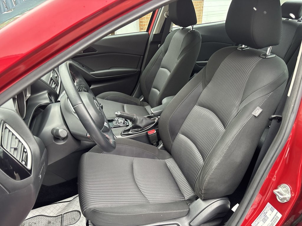 2015 Mazda 3 GS | Cam | HtdSeats | Bluetooth | Keyless | Cruise in Saint John, New Brunswick - 11 - w1024h768px