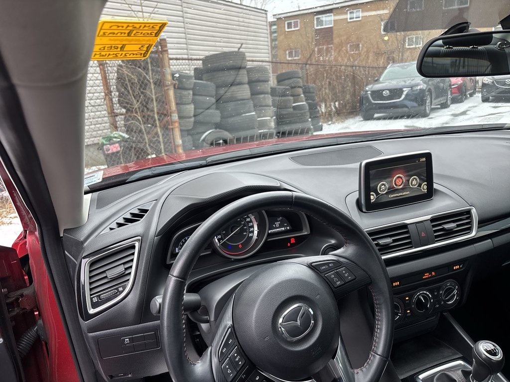 2015 Mazda 3 GS | Cam | HtdSeats | Bluetooth | Keyless | Cruise in Saint John, New Brunswick - 13 - w1024h768px
