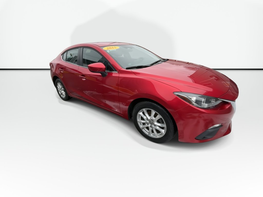 2015 Mazda 3 GS | Cam | HtdSeats | Bluetooth | Keyless | Cruise in Saint John, New Brunswick - 9 - w1024h768px