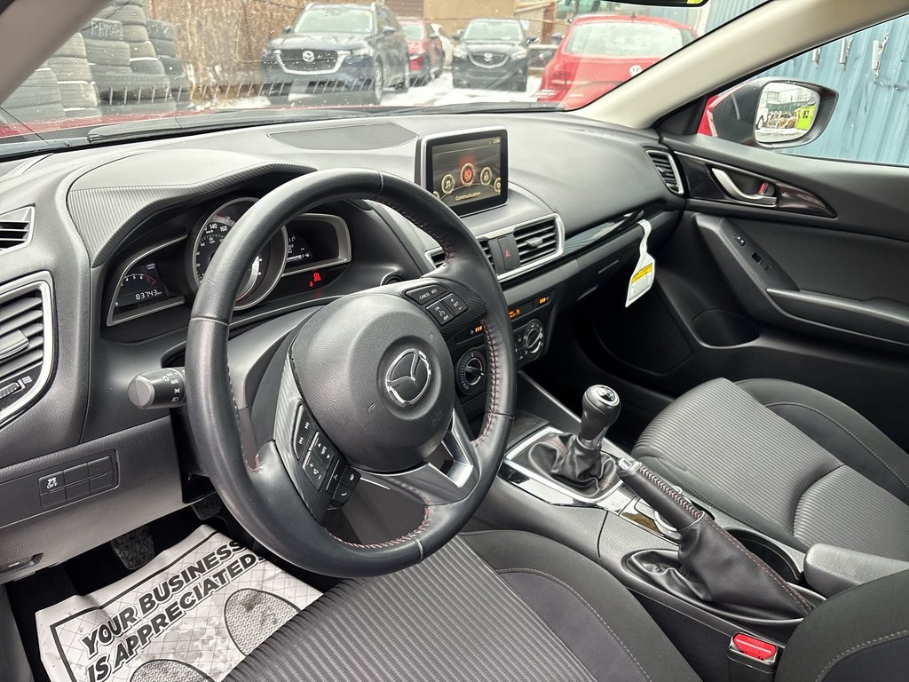 2015 Mazda 3 GS | Cam | HtdSeats | Bluetooth | Keyless | Cruise in Saint John, New Brunswick - 16 - w1024h768px