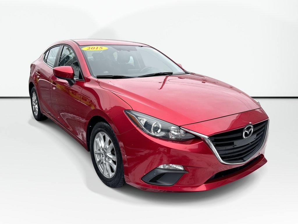 2015 Mazda 3 GS | Cam | HtdSeats | Bluetooth | Keyless | Cruise in Saint John, New Brunswick - 1 - w1024h768px