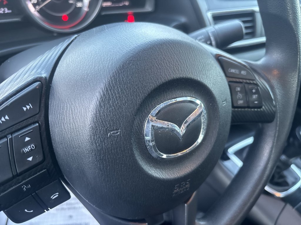 Mazda 3 GX | Cam | USB | HtdSeats | Bluetooth | Keyless 2016 à Saint John, Nouveau-Brunswick - 19 - w1024h768px