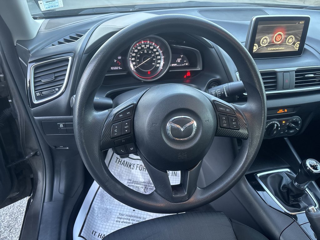 Mazda 3 GX | Cam | USB | HtdSeats | Bluetooth | Keyless 2016 à Saint John, Nouveau-Brunswick - 17 - w1024h768px