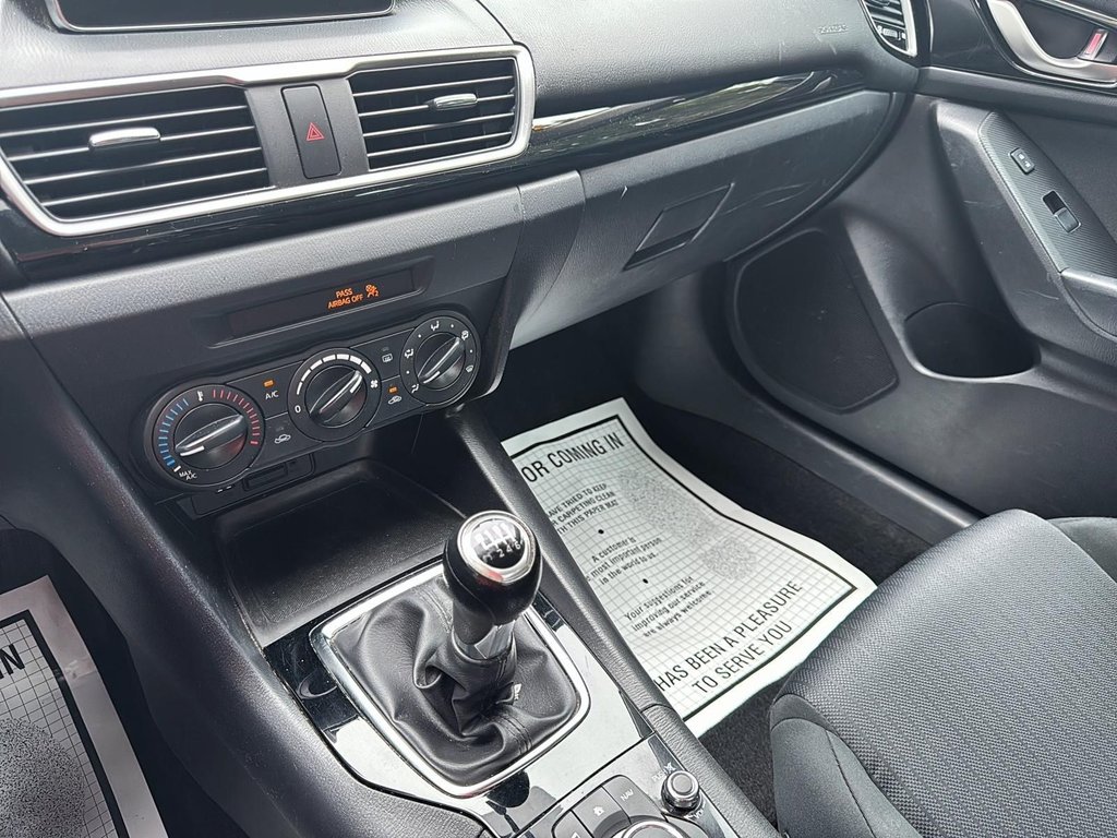 2016 Mazda 3 GX | Cam | USB | HtdSeats | Bluetooth | Keyless in Saint John, New Brunswick - 34 - w1024h768px