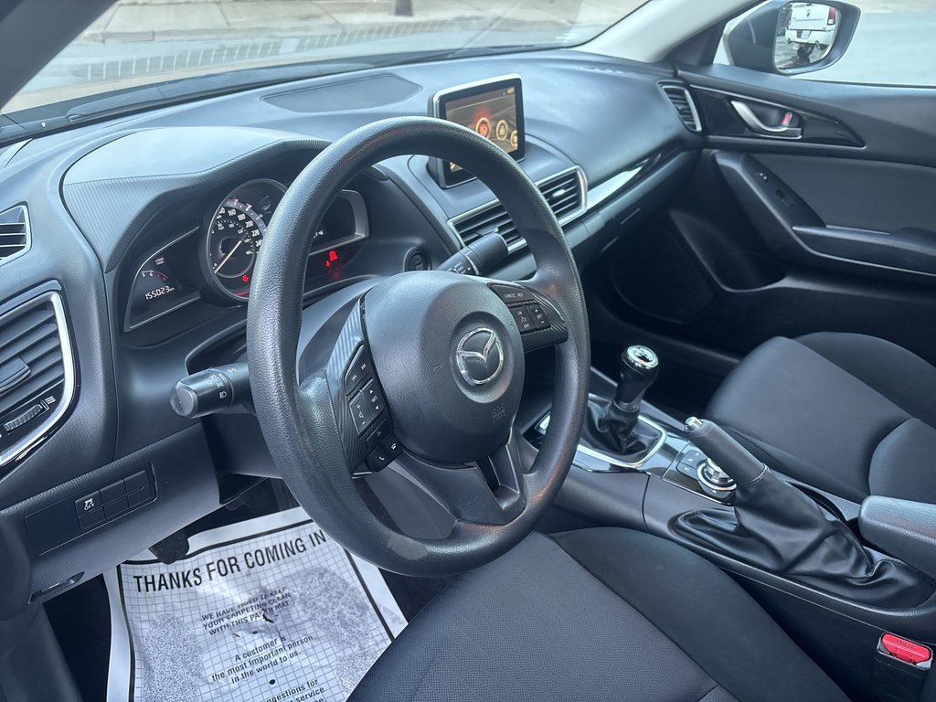Mazda 3 GX | Cam | USB | HtdSeats | Bluetooth | Keyless 2016 à Saint John, Nouveau-Brunswick - 16 - w1024h768px
