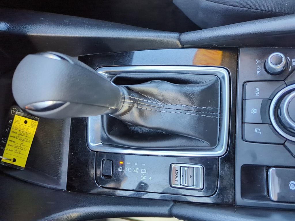 2018 Mazda 3 GX | Cam | USB | HtdSeats | Bluetooth in Saint John, New Brunswick - 16 - w1024h768px
