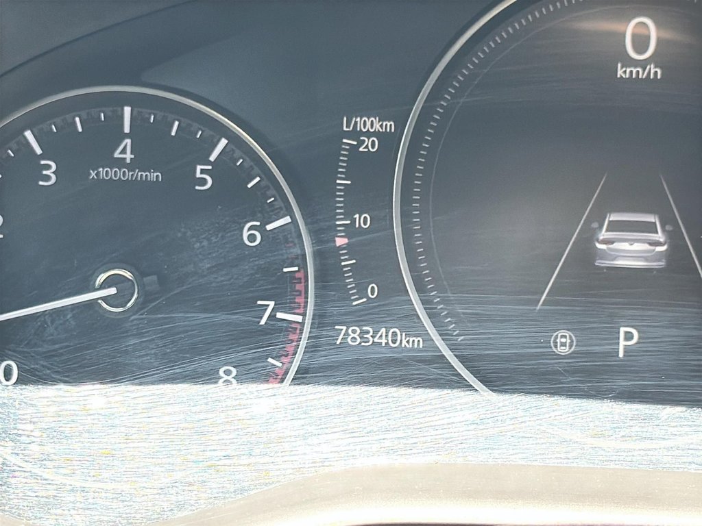 Mazda 3 GT | Leather | Roof | Nav | Cam | USB | HtdWheel 2019 à Saint John, Nouveau-Brunswick - 17 - w1024h768px