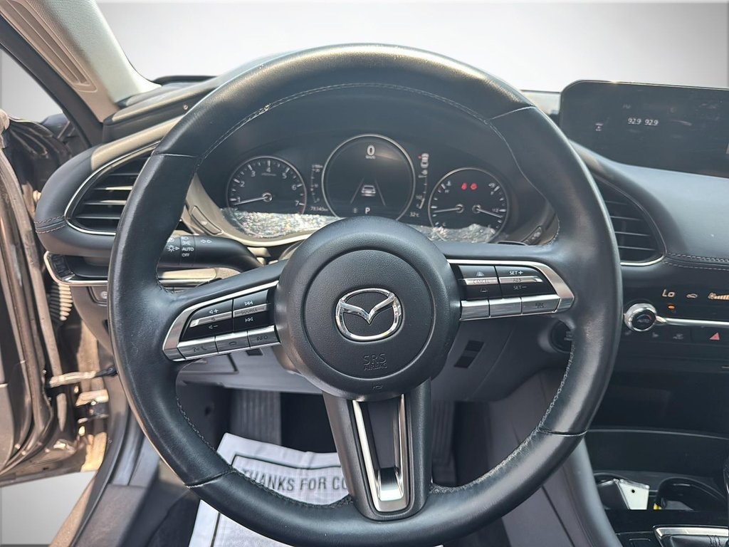 Mazda 3 GT | Leather | Roof | Nav | Cam | USB | HtdWheel 2019 à Saint John, Nouveau-Brunswick - 16 - w1024h768px