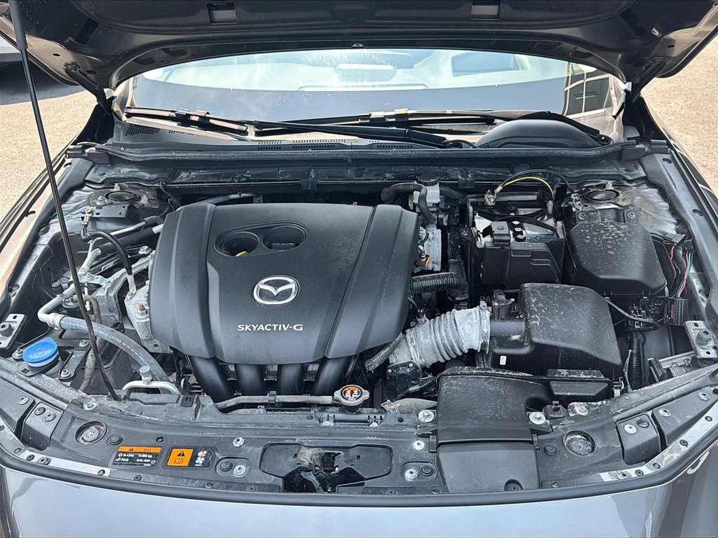 Mazda 3 GT | Leather | Roof | Nav | Cam | USB | HtdWheel 2019 à Saint John, Nouveau-Brunswick - 12 - w1024h768px