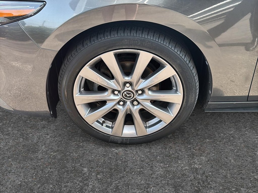 Mazda 3 GT | Leather | Roof | Nav | Cam | USB | HtdWheel 2019 à Saint John, Nouveau-Brunswick - 8 - w1024h768px