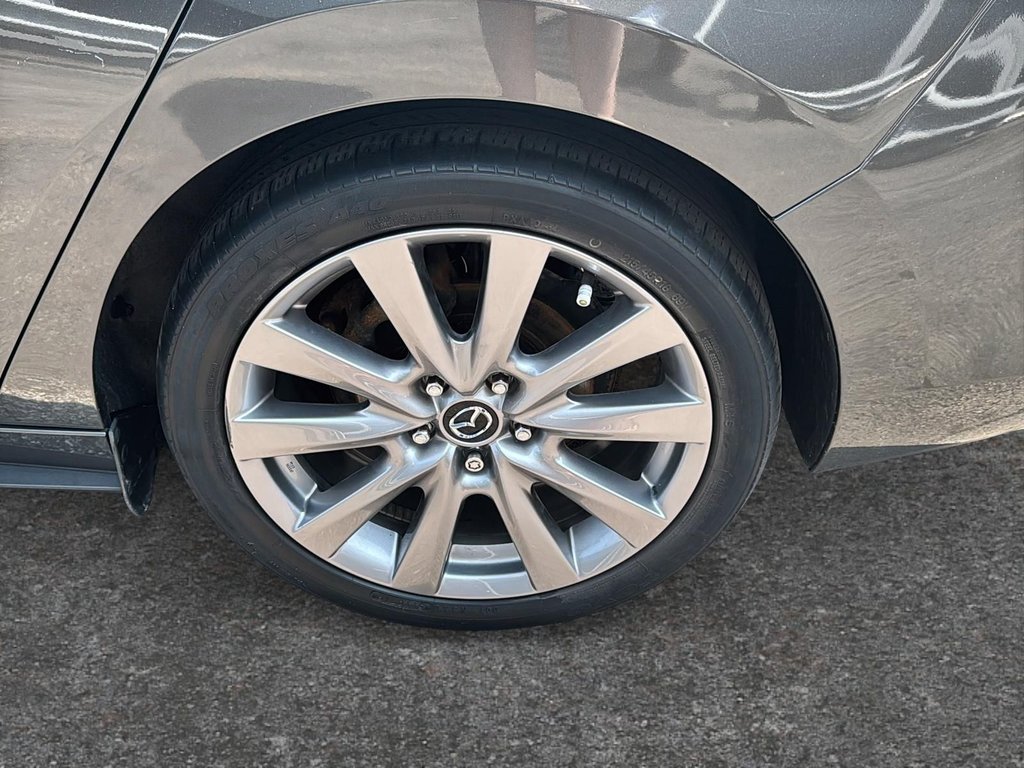 Mazda 3 GT | Leather | Roof | Nav | Cam | USB | HtdWheel 2019 à Saint John, Nouveau-Brunswick - 9 - w1024h768px