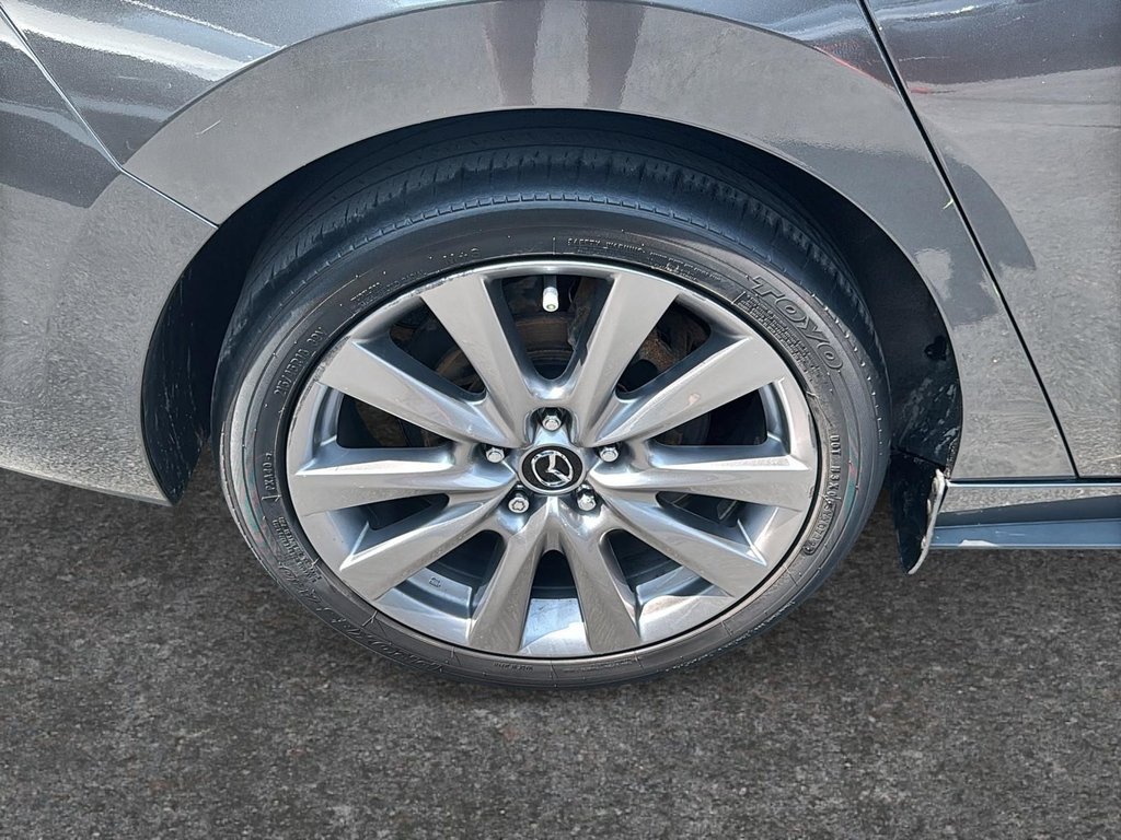 Mazda 3 GT | Leather | Roof | Nav | Cam | USB | HtdWheel 2019 à Saint John, Nouveau-Brunswick - 10 - w1024h768px