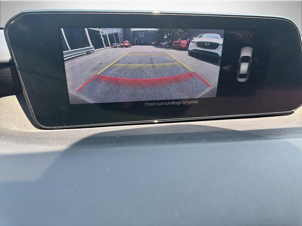 Mazda 3 GT | Leather | Roof | Nav | Cam | USB | HtdWheel 2019 à Saint John, Nouveau-Brunswick - 23 - w1024h768px