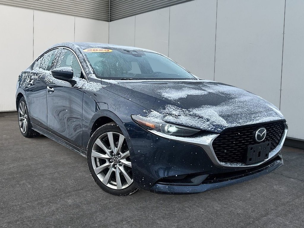 Mazda 3 GT | Leather | SunRoof | Cam | Warranty to 2025 2020 à Saint John, Nouveau-Brunswick - 1 - w1024h768px