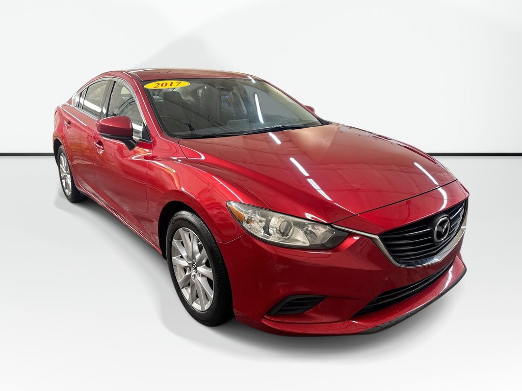 2017 Mazda 6 GS | Cam | USB | HtdSeats | Bluetooth | Keyless in Saint John, New Brunswick - 1 - w1024h768px