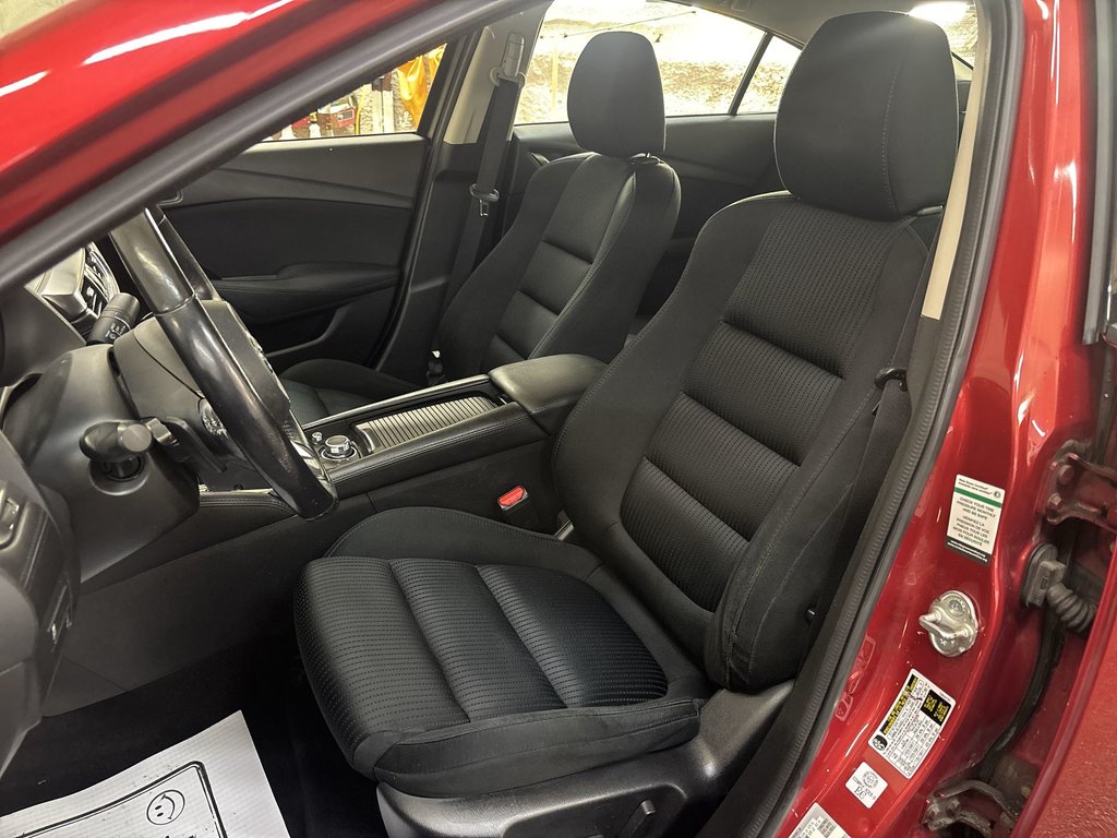 2017 Mazda 6 GS | Cam | USB | HtdSeats | Bluetooth | Keyless in Saint John, New Brunswick - 11 - w1024h768px