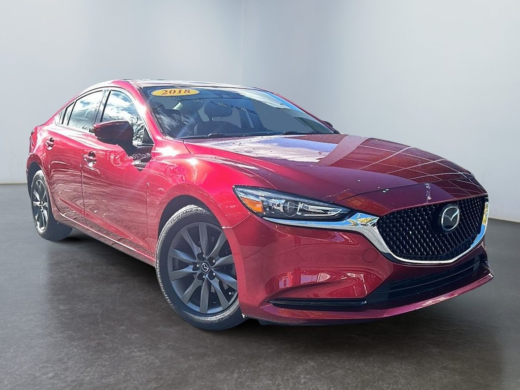 2018 Mazda 6 GS-L | Cam | USB | HtdSeats | Bluetooth | Keyless in Saint John, New Brunswick - 1 - w1024h768px