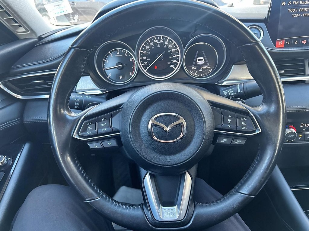 2018 Mazda 6 GS-L | Cam | USB | HtdSeats | Bluetooth | Keyless in Saint John, New Brunswick - 33 - w1024h768px