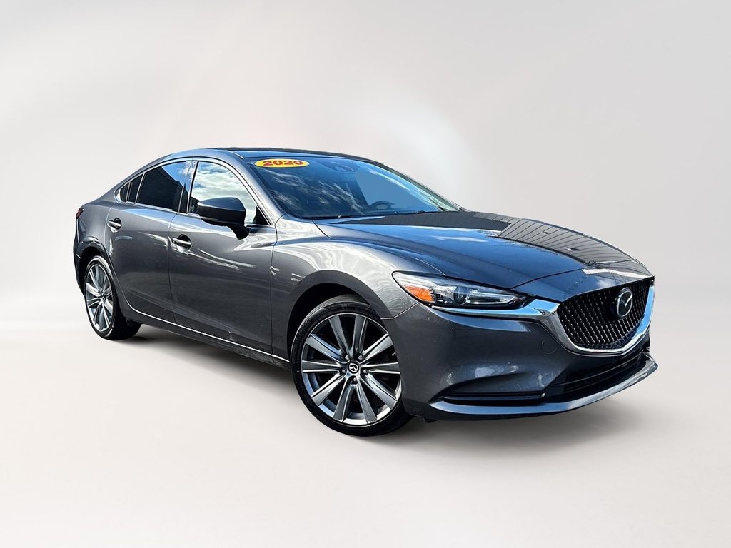 2020 Mazda 6 GS-L | Leather | Cam | USB | Warranty to 2025 in Saint John, New Brunswick - 1 - w1024h768px