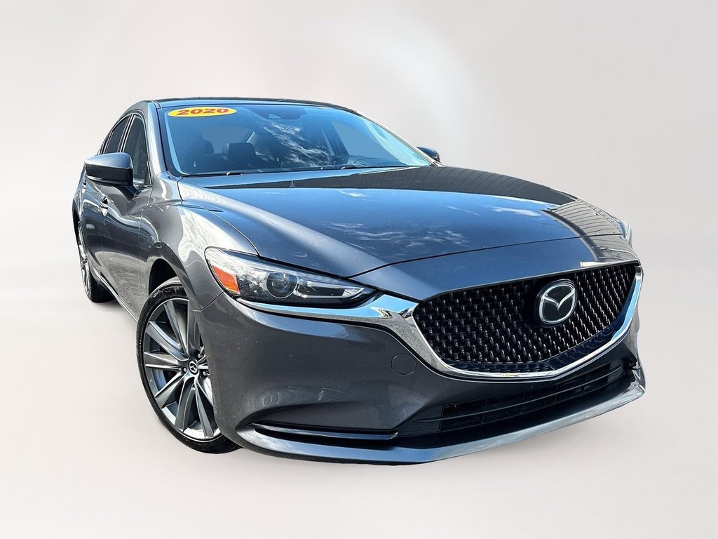 2020 Mazda 6 GS-L | Leather | Cam | USB | Warranty to 2025 in Saint John, New Brunswick - 3 - w1024h768px