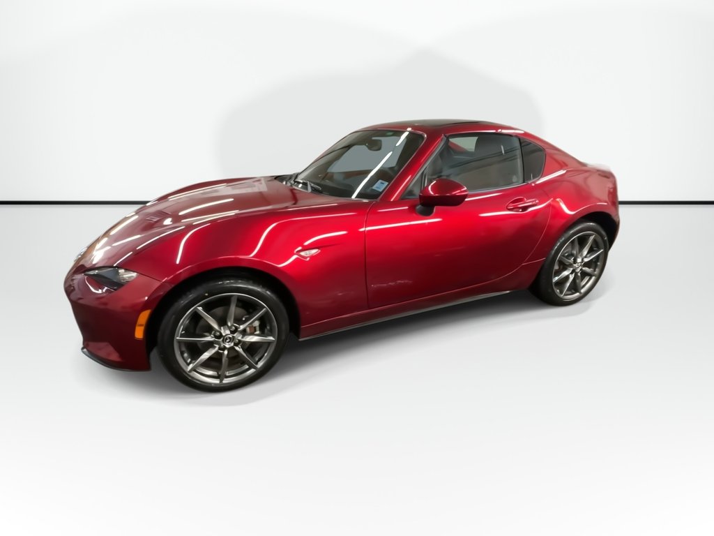 2022 Mazda MX-5 RF GT | Leather | Nav | USB | HtdSeats | Bluetooth in Saint John, New Brunswick - 4 - w1024h768px
