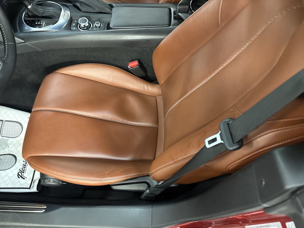 2022 Mazda MX-5 RF GT | Leather | Nav | USB | HtdSeats | Bluetooth in Saint John, New Brunswick - 12 - w1024h768px