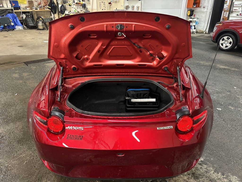 2022 Mazda MX-5 RF GT | Leather | Nav | USB | HtdSeats | Bluetooth in Saint John, New Brunswick - 36 - w1024h768px