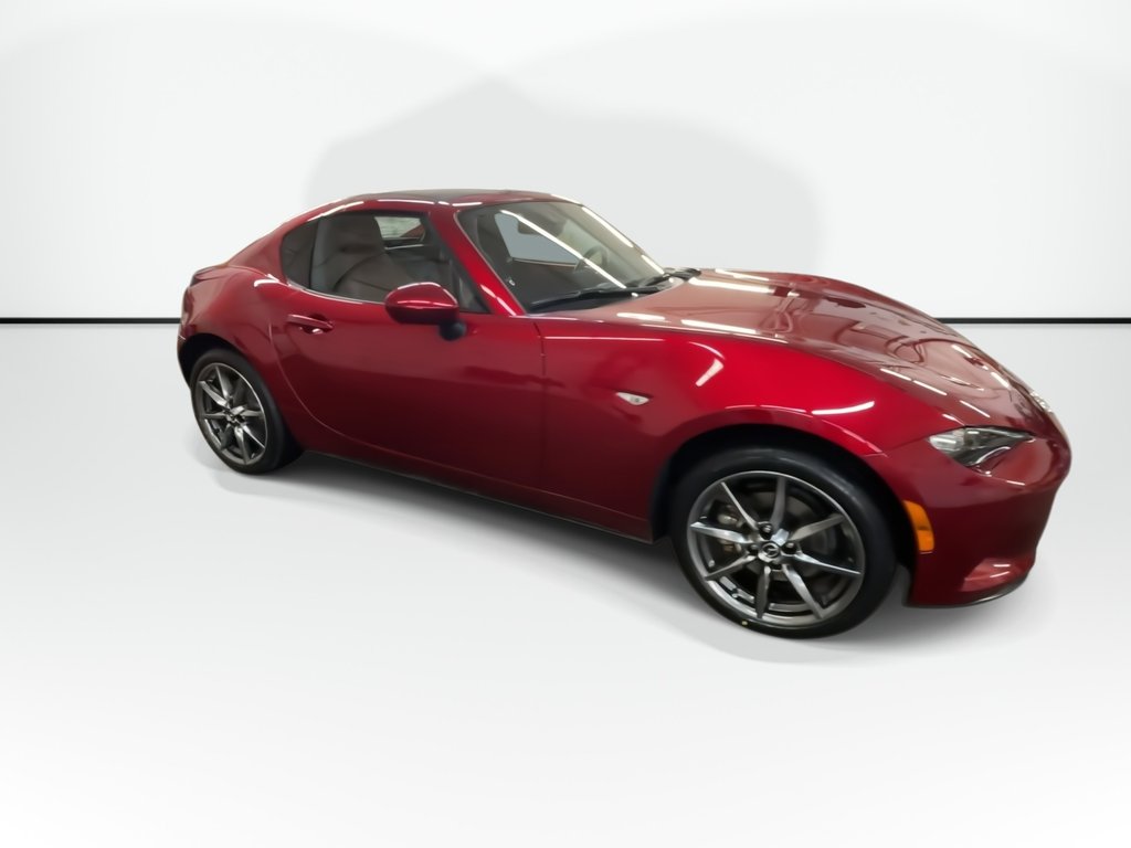 2022 Mazda MX-5 RF GT | Leather | Nav | USB | HtdSeats | Bluetooth in Saint John, New Brunswick - 9 - w1024h768px