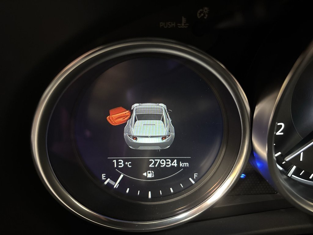 2022 Mazda MX-5 RF GT | Leather | Nav | USB | HtdSeats | Bluetooth in Saint John, New Brunswick - 23 - w1024h768px