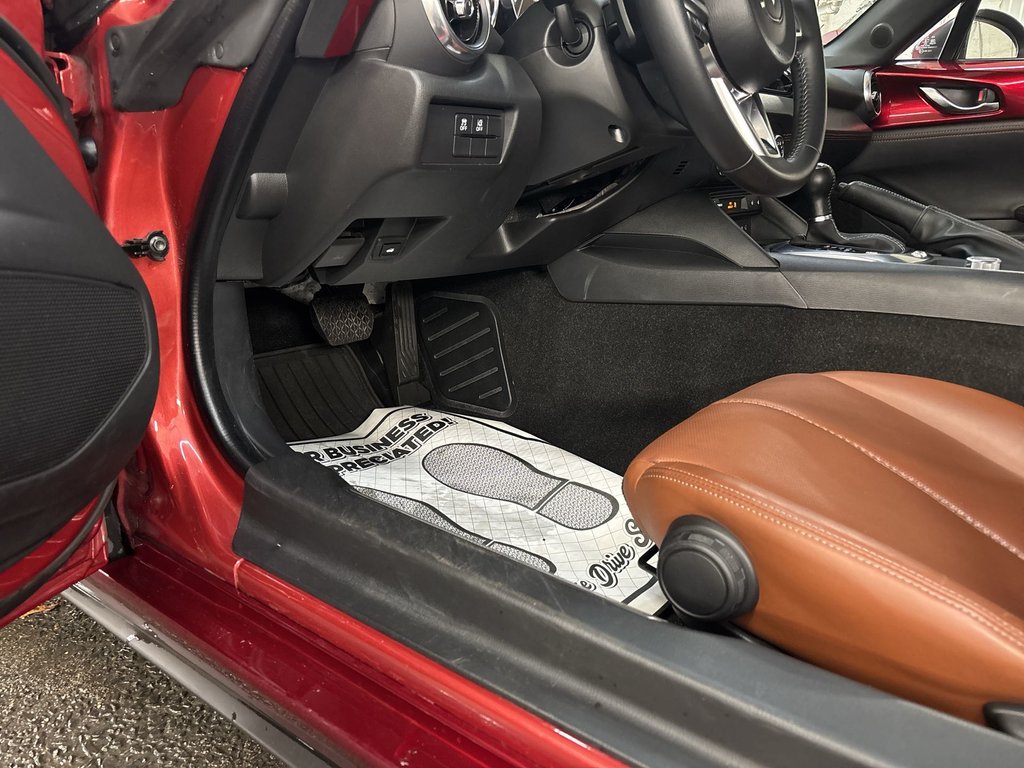 2022 Mazda MX-5 RF GT | Leather | Nav | USB | HtdSeats | Bluetooth in Saint John, New Brunswick - 35 - w1024h768px