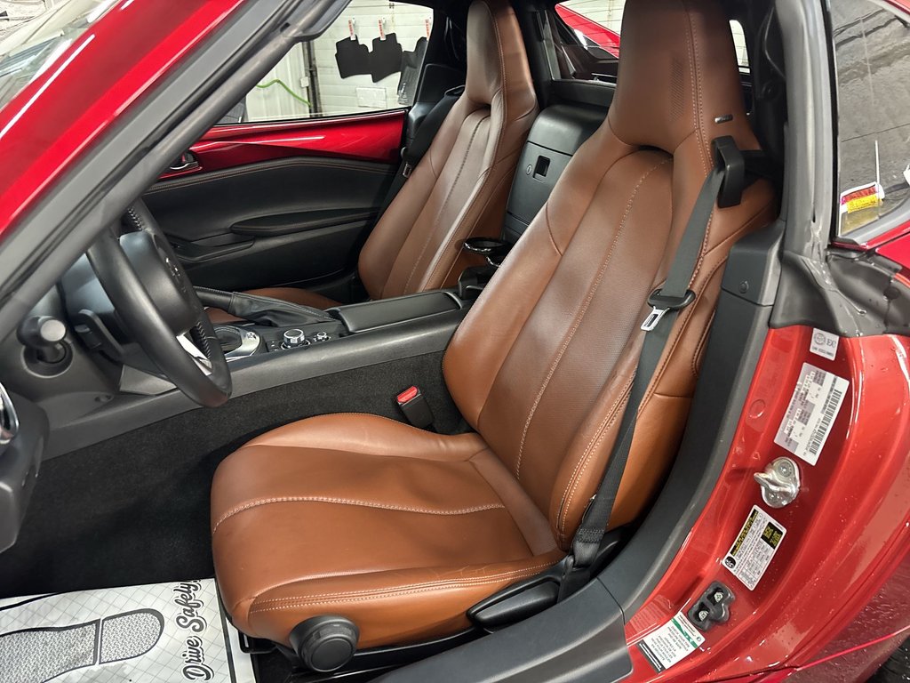 2022 Mazda MX-5 RF GT | Leather | Nav | USB | HtdSeats | Bluetooth in Saint John, New Brunswick - 11 - w1024h768px