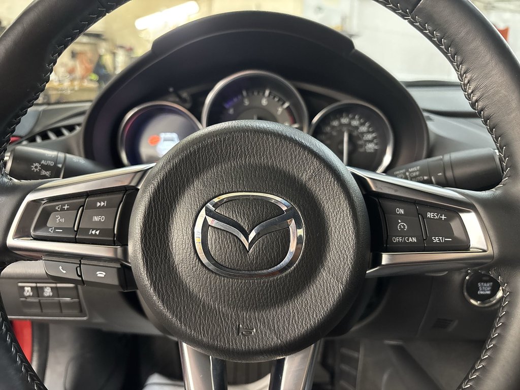 2022 Mazda MX-5 RF GT | Leather | Nav | USB | HtdSeats | Bluetooth in Saint John, New Brunswick - 18 - w1024h768px